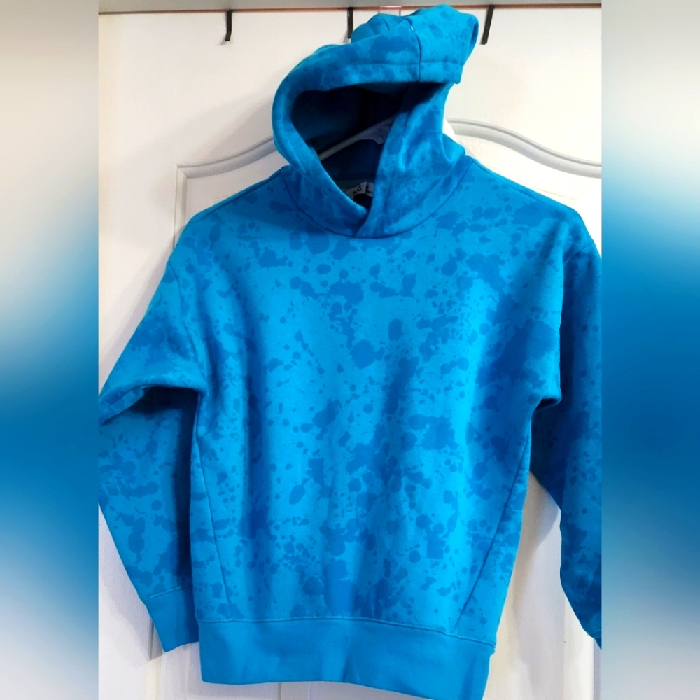 Girls DSG  Hooded Sweatshirt Size Medium subtle Dye
